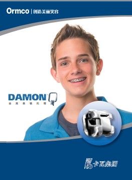 inside/奥美科ormco damon-q标准转矩金属自锁托槽q740-1503 4